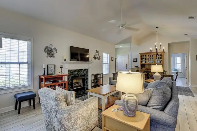 Living room at The Links 11A